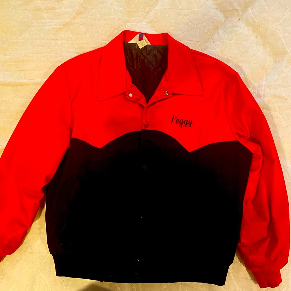 Vintage West Ark canvas jacket